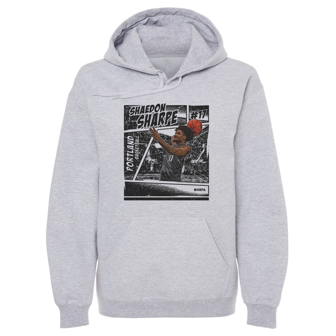 Shaedon Sharpe Men's Hoodie | 500 LEVEL