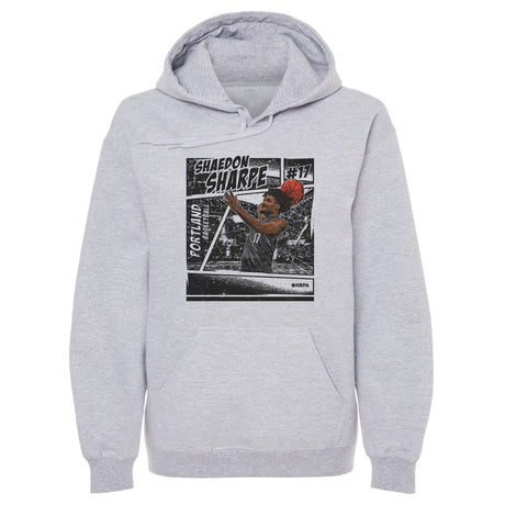 Shaedon Sharpe Men's Hoodie | 500 LEVEL