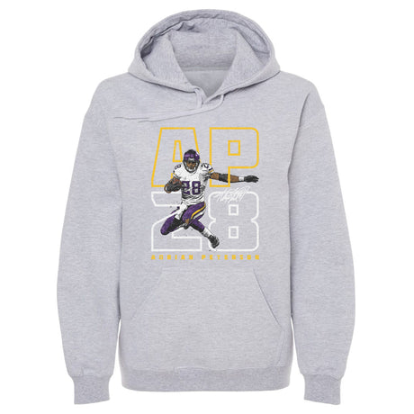 Adrian Peterson Men's Hoodie | 500 LEVEL