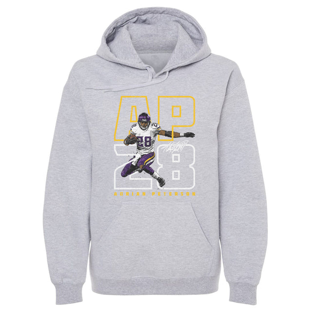 Adrian Peterson Men's Hoodie | 500 LEVEL