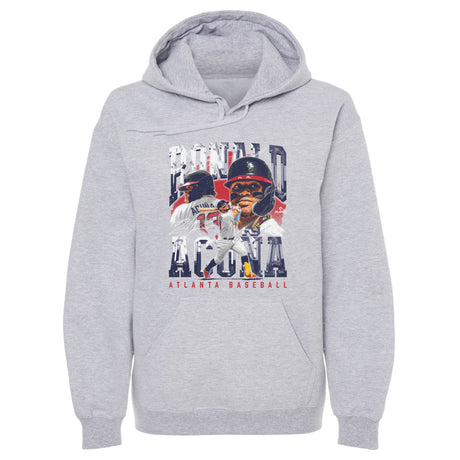 Ronald Acuna Jr. Men's Hoodie | 500 LEVEL