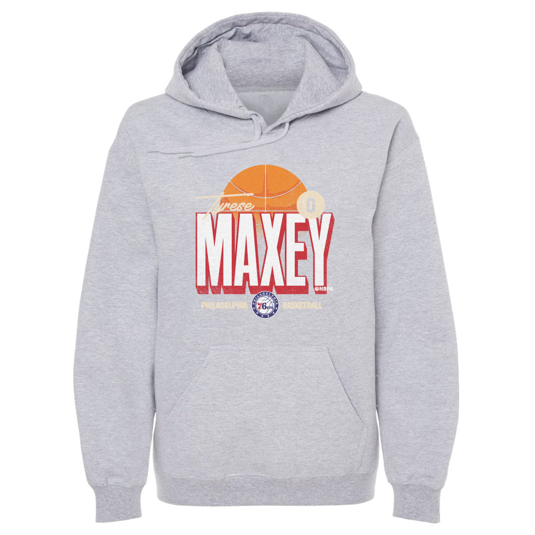 Tyrese Maxey Men's Hoodie | 500 LEVEL