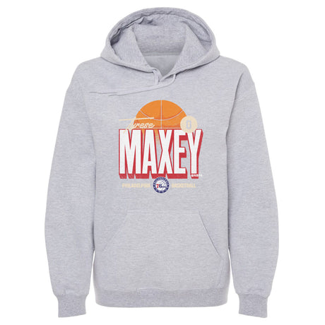 Tyrese Maxey Men's Hoodie | 500 LEVEL