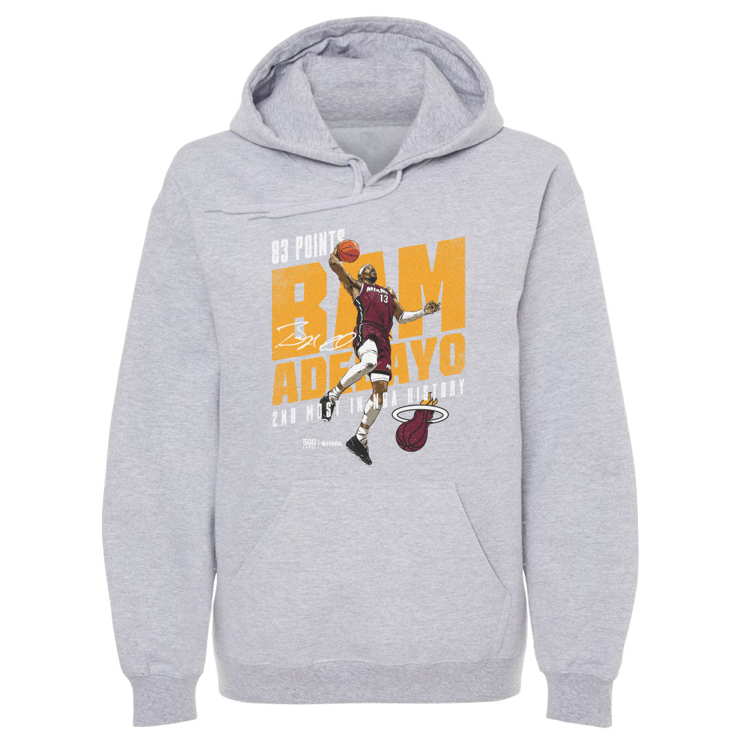 Bam Adebayo Men's Hoodie | 500 LEVEL