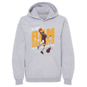 Bam Adebayo Men's Hoodie | 500 LEVEL