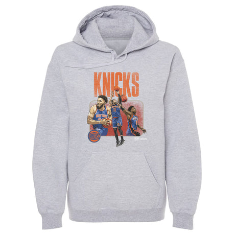 New York Knicks Men's Hoodie | 500 LEVEL