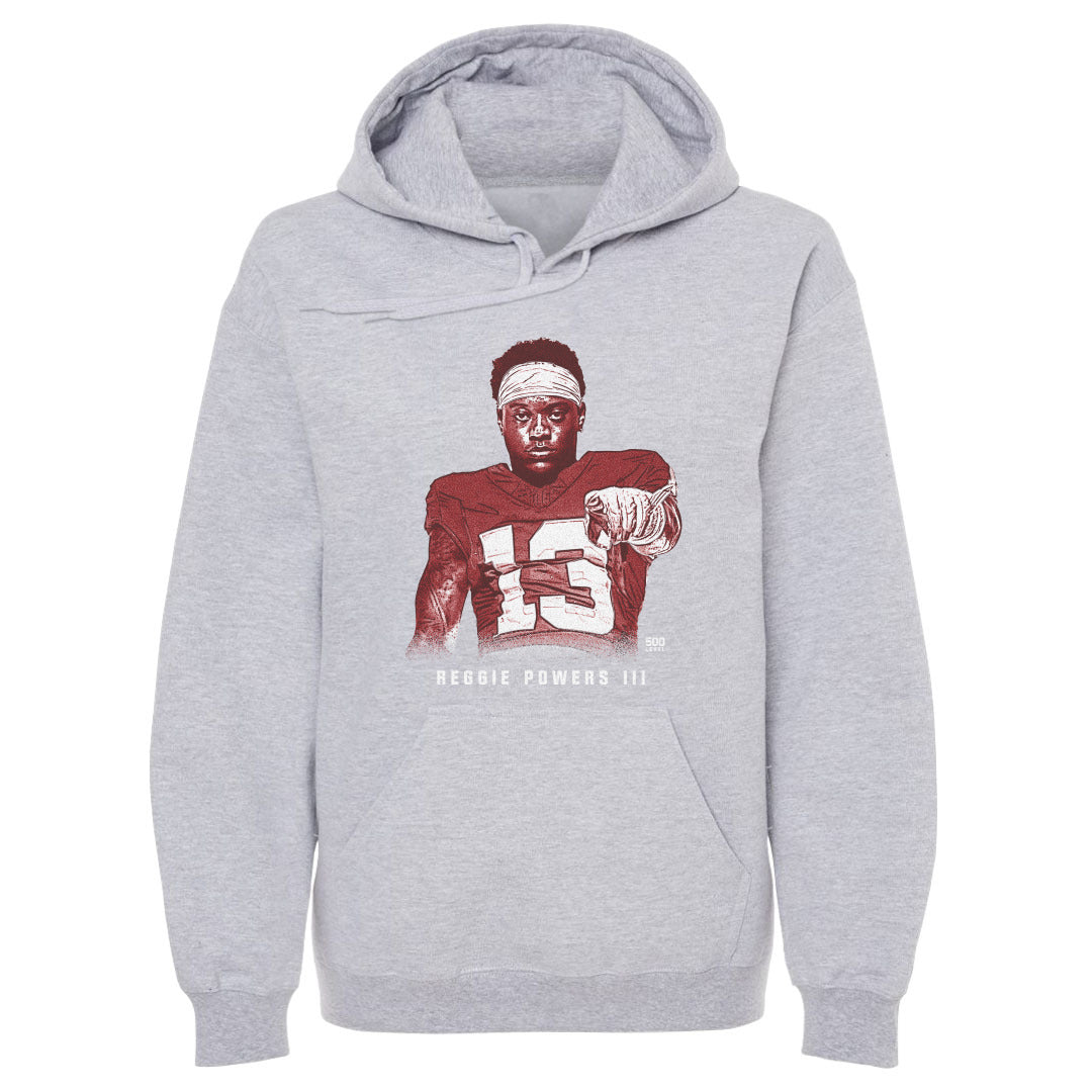 Reggie Powers III Men's Hoodie | 500 LEVEL