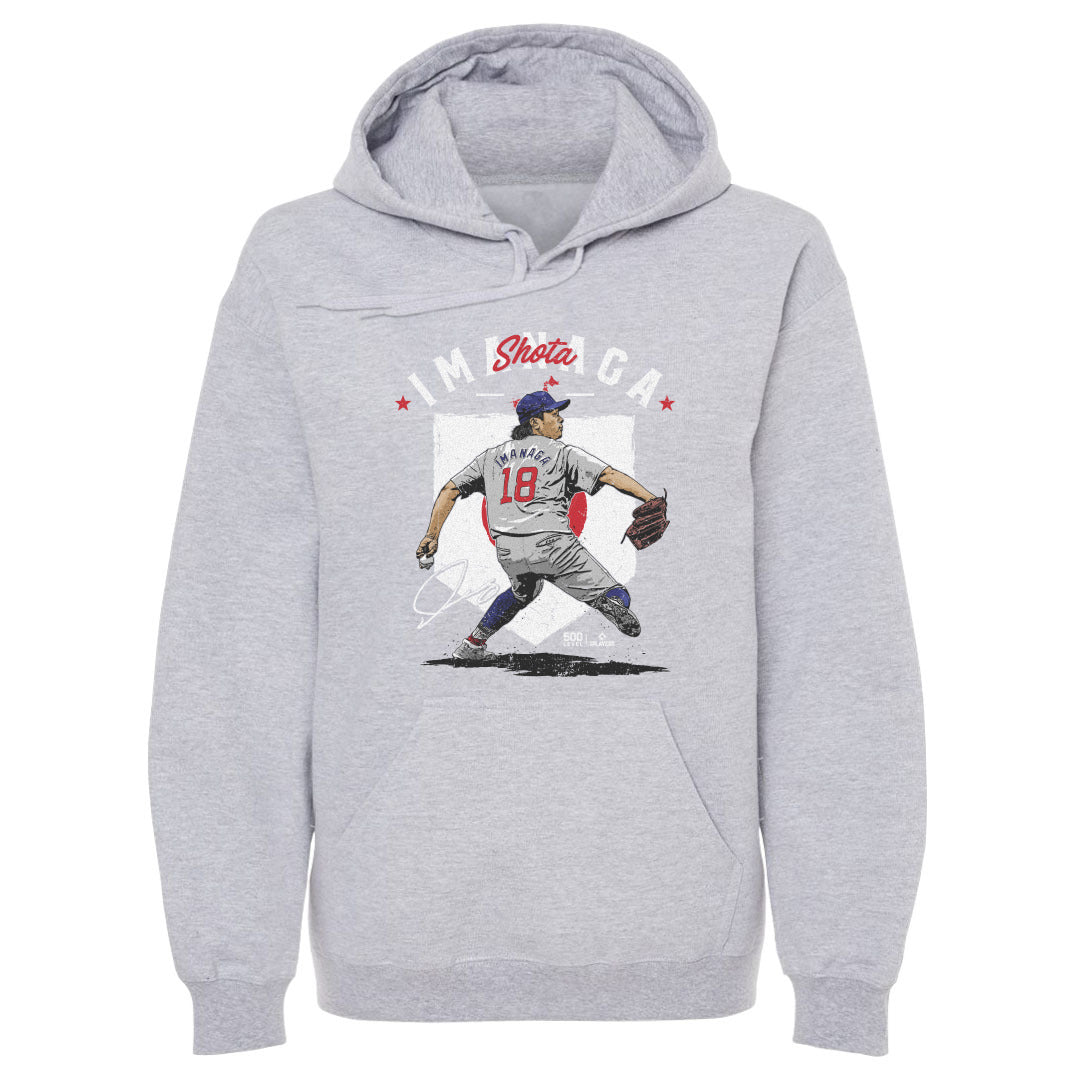 Shota Imanaga Men's Hoodie | 500 LEVEL