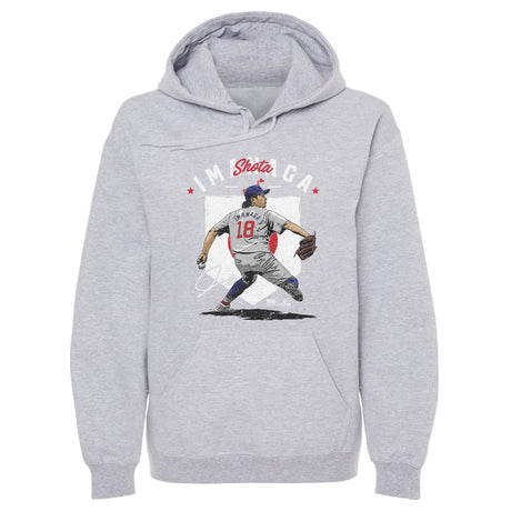 Shota Imanaga Men's Hoodie | 500 LEVEL