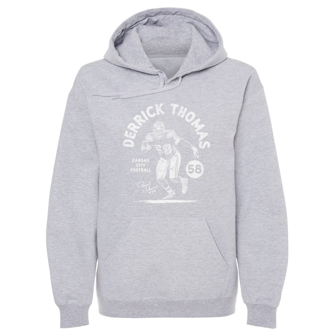 Derrick Thomas Men's Hoodie | 500 LEVEL