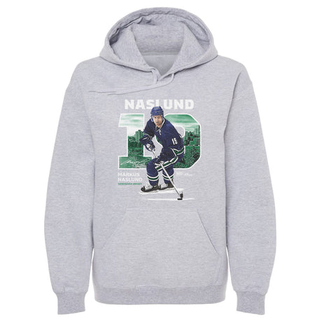Markus Naslund Men's Hoodie | 500 LEVEL