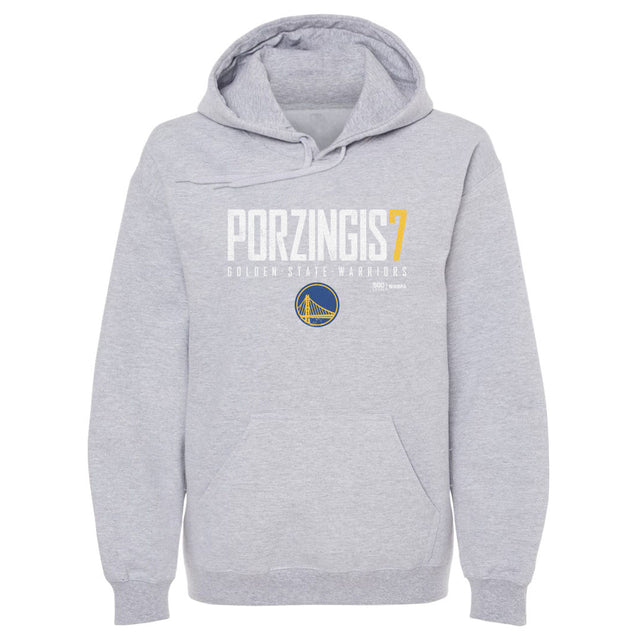 Kristaps Porzingis Men's Hoodie | 500 LEVEL