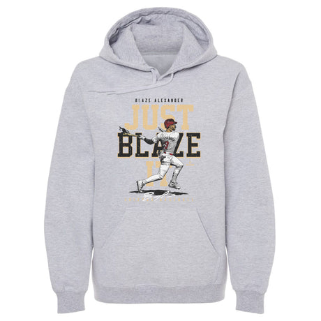 Blaze Alexander Men's Hoodie | 500 LEVEL
