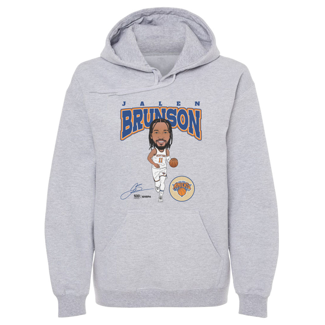 Jalen Brunson Men's Hoodie | 500 LEVEL