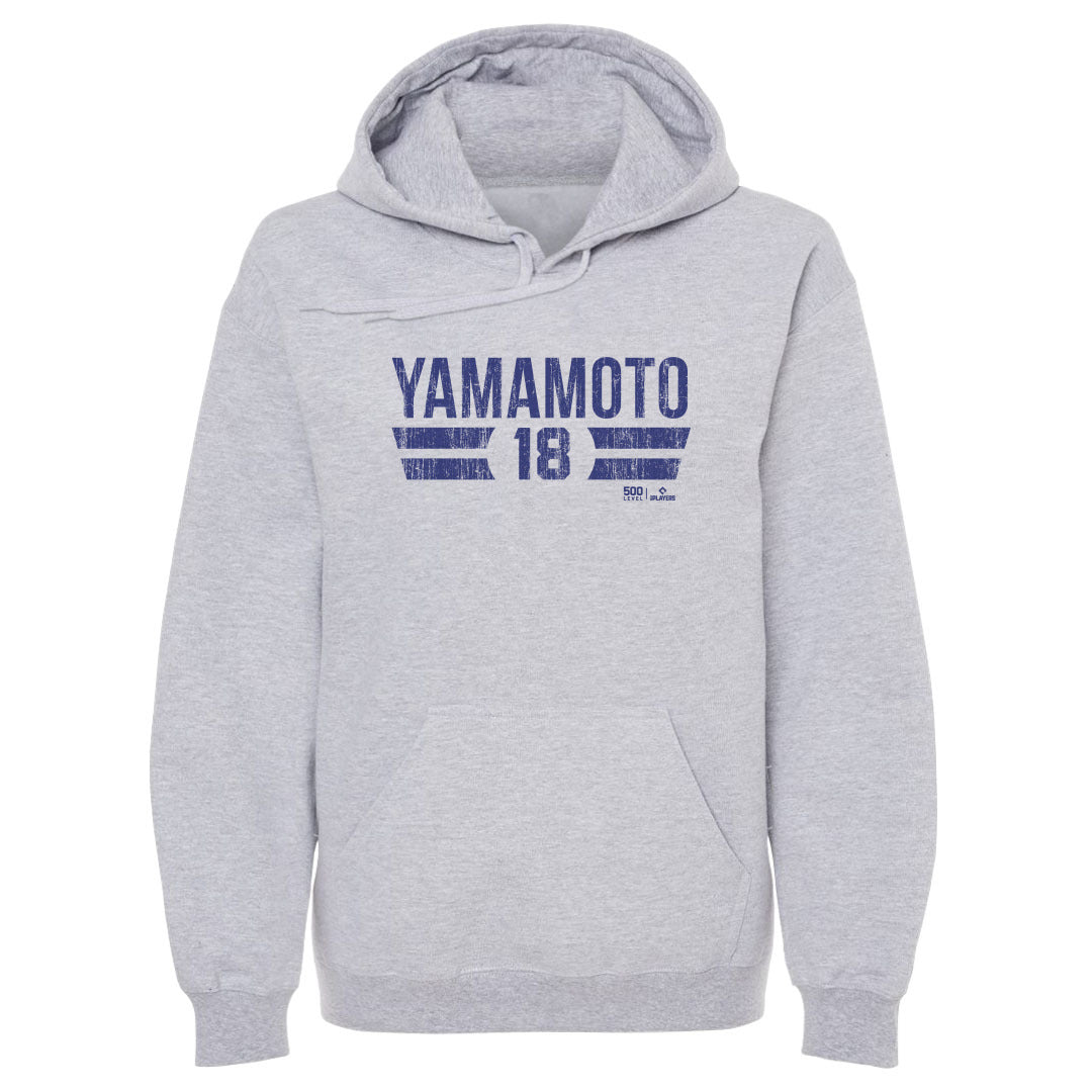 Yoshinobu Yamamoto Men's Hoodie | 500 LEVEL