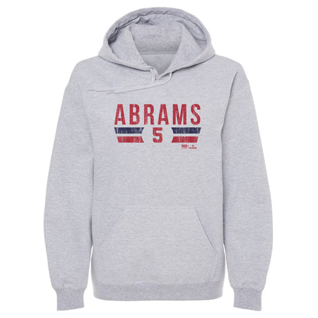 CJ Abrams Men's Hoodie | 500 LEVEL