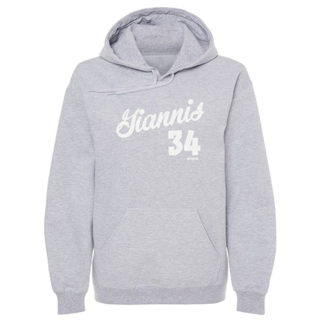 Giannis Antetokounmpo Men's Hoodie | 500 LEVEL