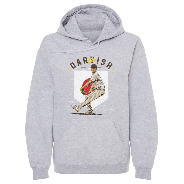 Yu Darvish Men's Hoodie | 500 LEVEL