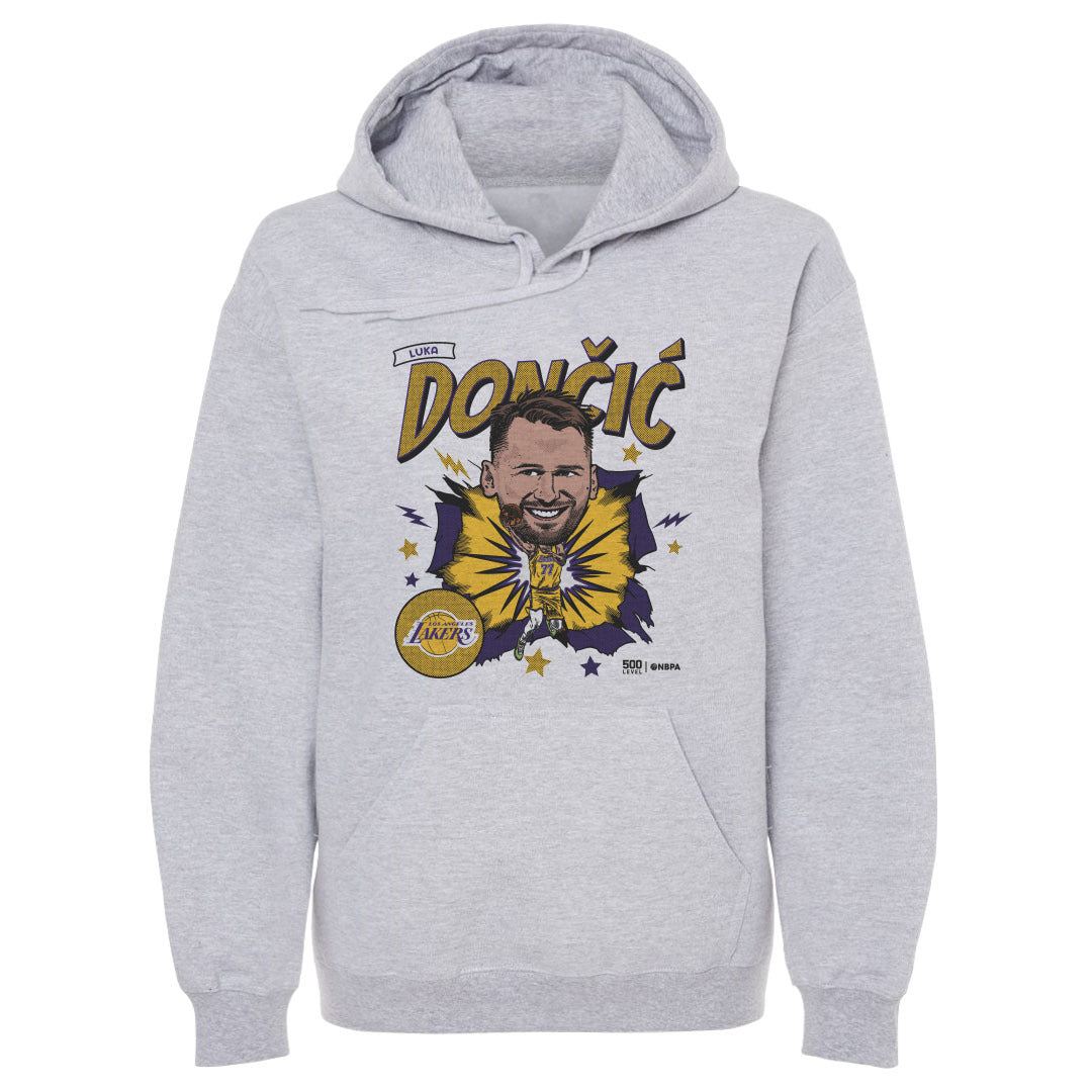 Luka Doncic Men's Hoodie | 500 LEVEL