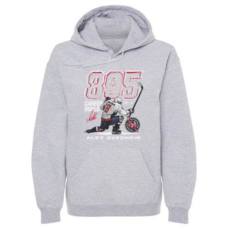 Alex Ovechkin Men's Hoodie | 500 LEVEL