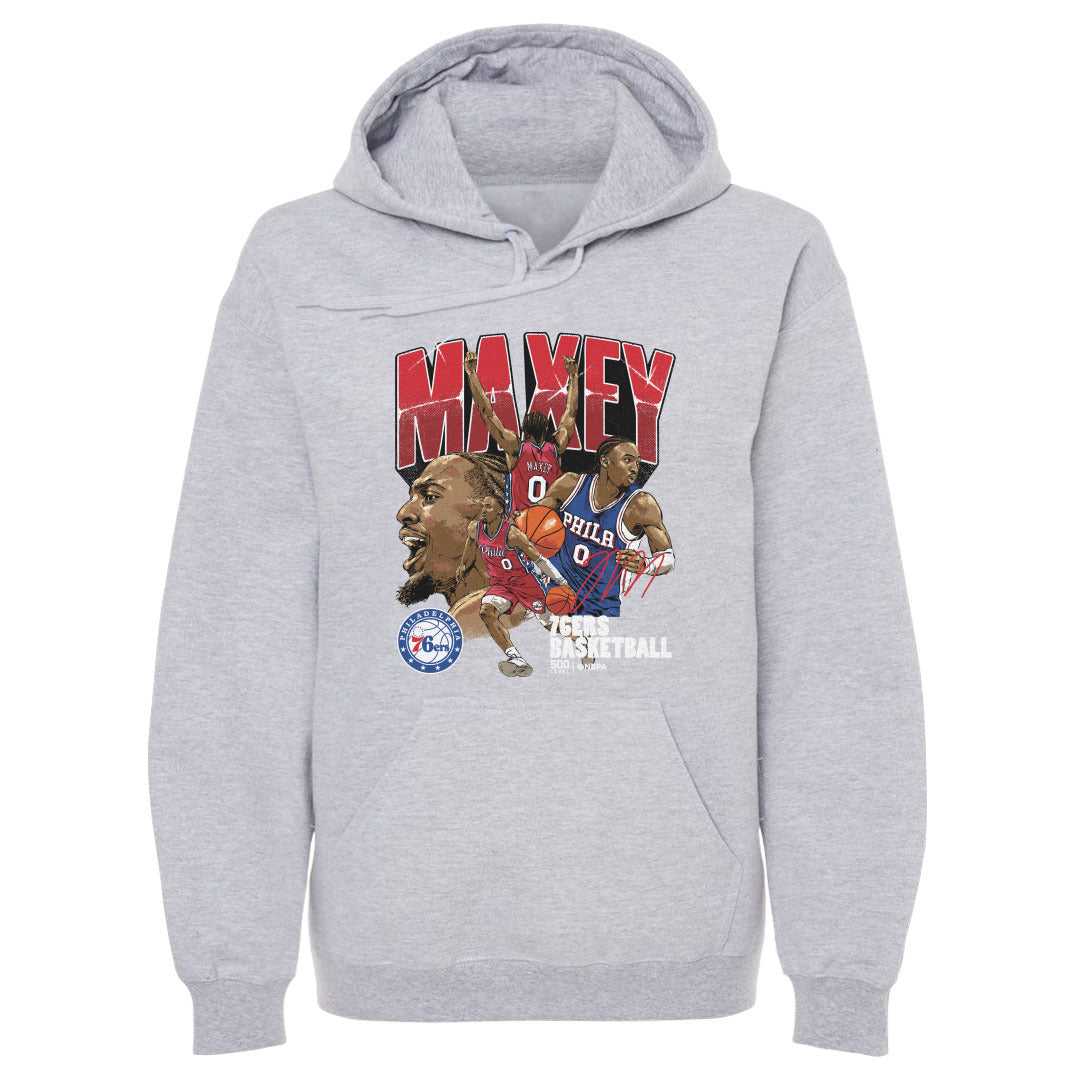 Tyrese Maxey Men's Hoodie | 500 LEVEL