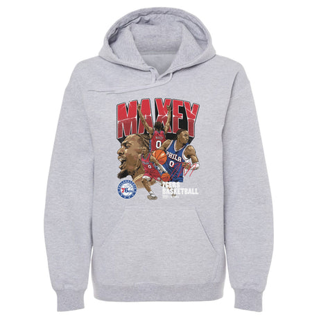 Tyrese Maxey Men's Hoodie | 500 LEVEL