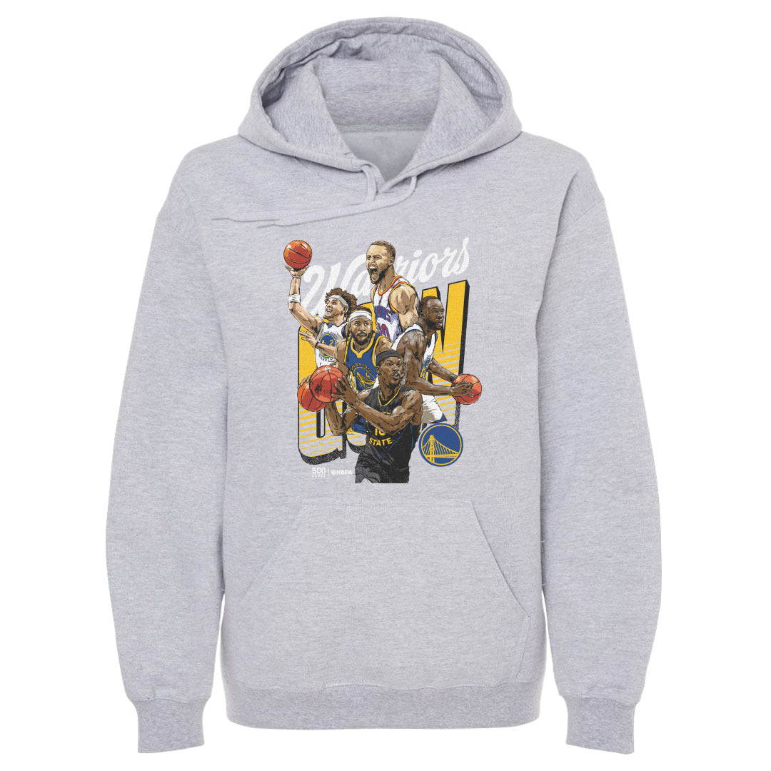 Golden State Warriors Men's Hoodie | 500 LEVEL