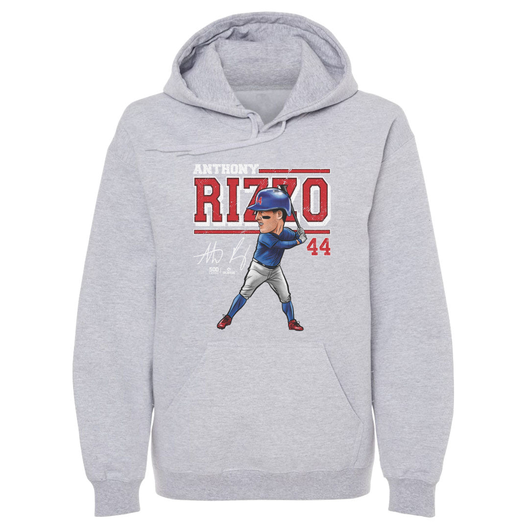 Anthony Rizzo Men's Hoodie | 500 LEVEL