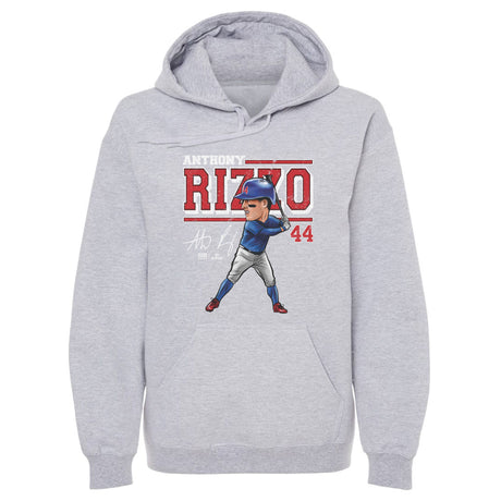 Anthony Rizzo Men's Hoodie | 500 LEVEL