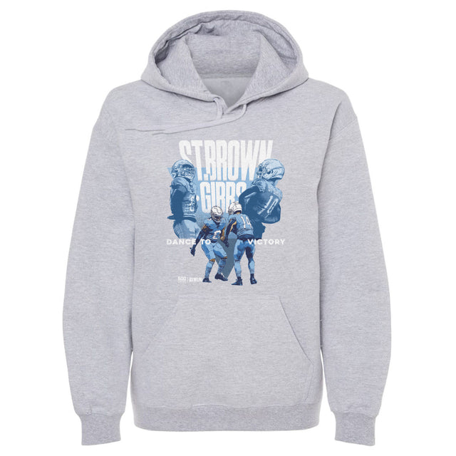 Jahmyr Gibbs Men's Hoodie | 500 LEVEL