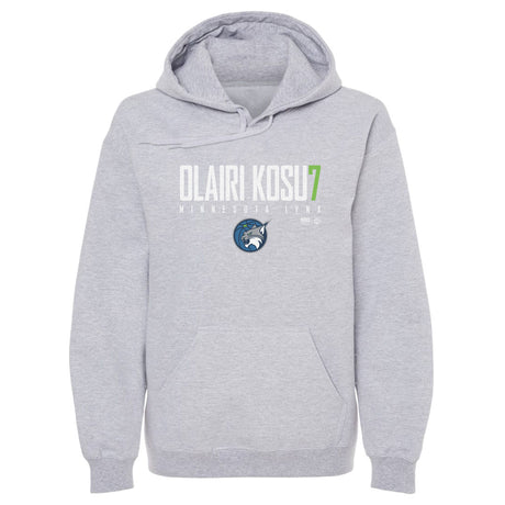 Anastasiia Olairi Men's Hoodie | 500 LEVEL