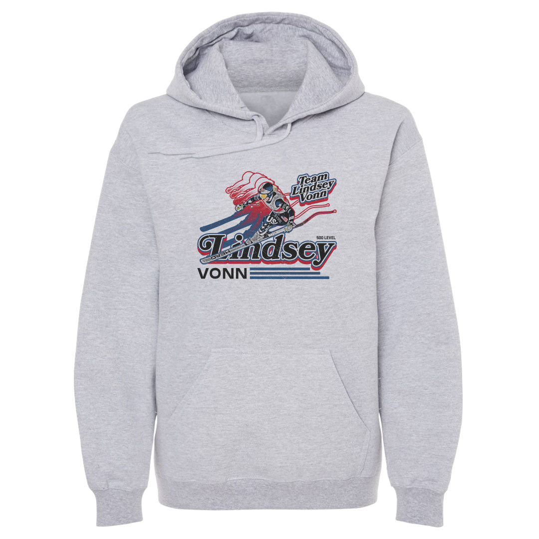Lindsey Vonn Men's Hoodie | 500 LEVEL