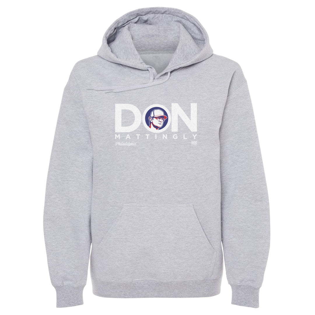 Don Mattingly Men's Hoodie | 500 LEVEL