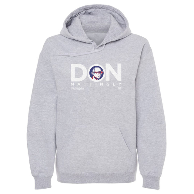 Don Mattingly Men's Hoodie | 500 LEVEL