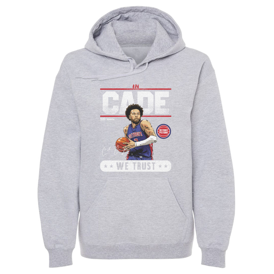 Cade Cunningham Men's Hoodie | 500 LEVEL