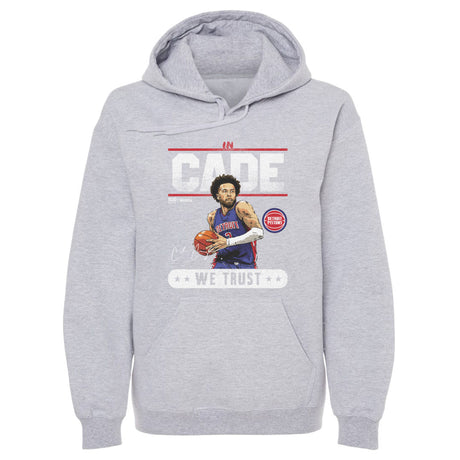 Cade Cunningham Men's Hoodie | 500 LEVEL