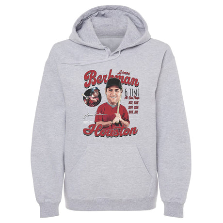 Lance Berkman Men's Hoodie | 500 LEVEL