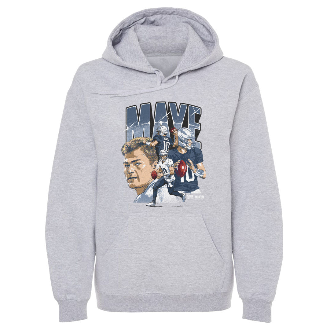 Drake Maye Men's Hoodie | 500 LEVEL