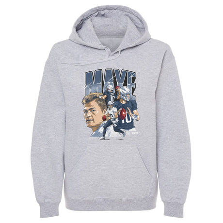 Drake Maye Men's Hoodie | 500 LEVEL