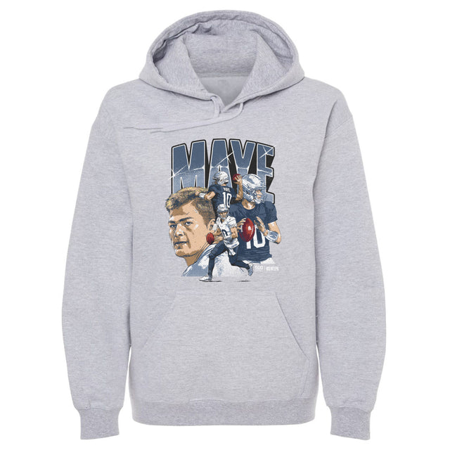 Drake Maye Men's Hoodie | 500 LEVEL