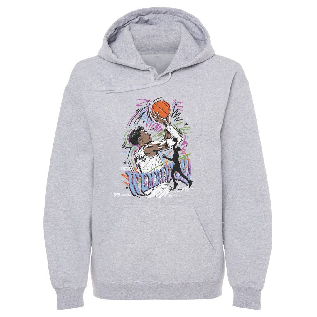 Victor Wembanyama Men's Hoodie | 500 LEVEL