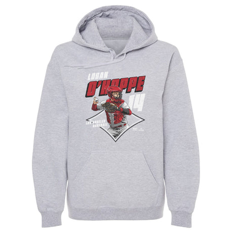Logan O'Hoppe Men's Hoodie | 500 LEVEL
