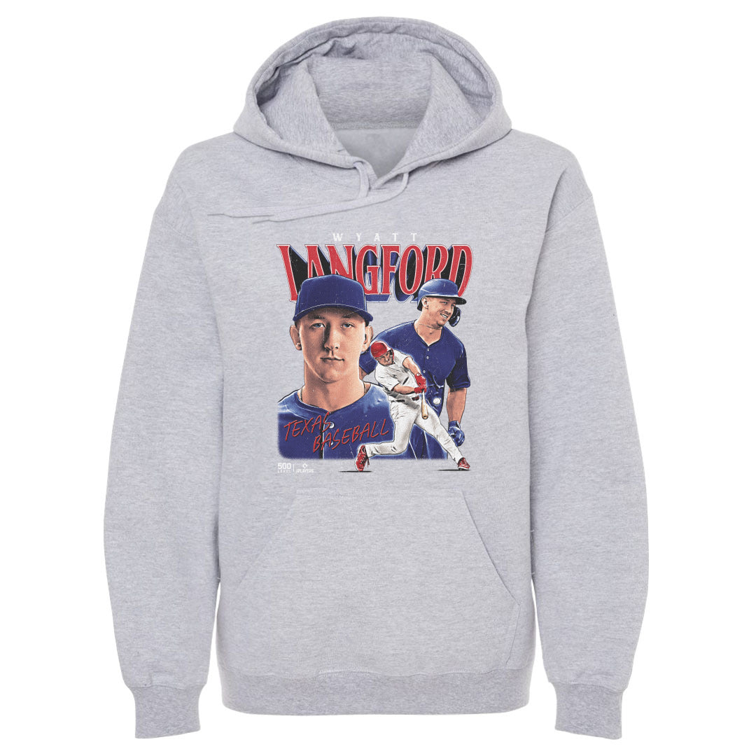 Wyatt Langford Men's Hoodie | 500 LEVEL