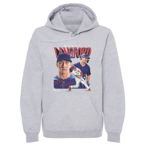 Wyatt Langford Men's Hoodie | 500 LEVEL