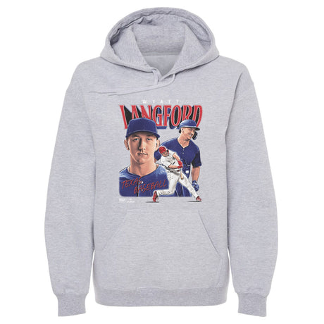 Wyatt Langford Men's Hoodie | 500 LEVEL