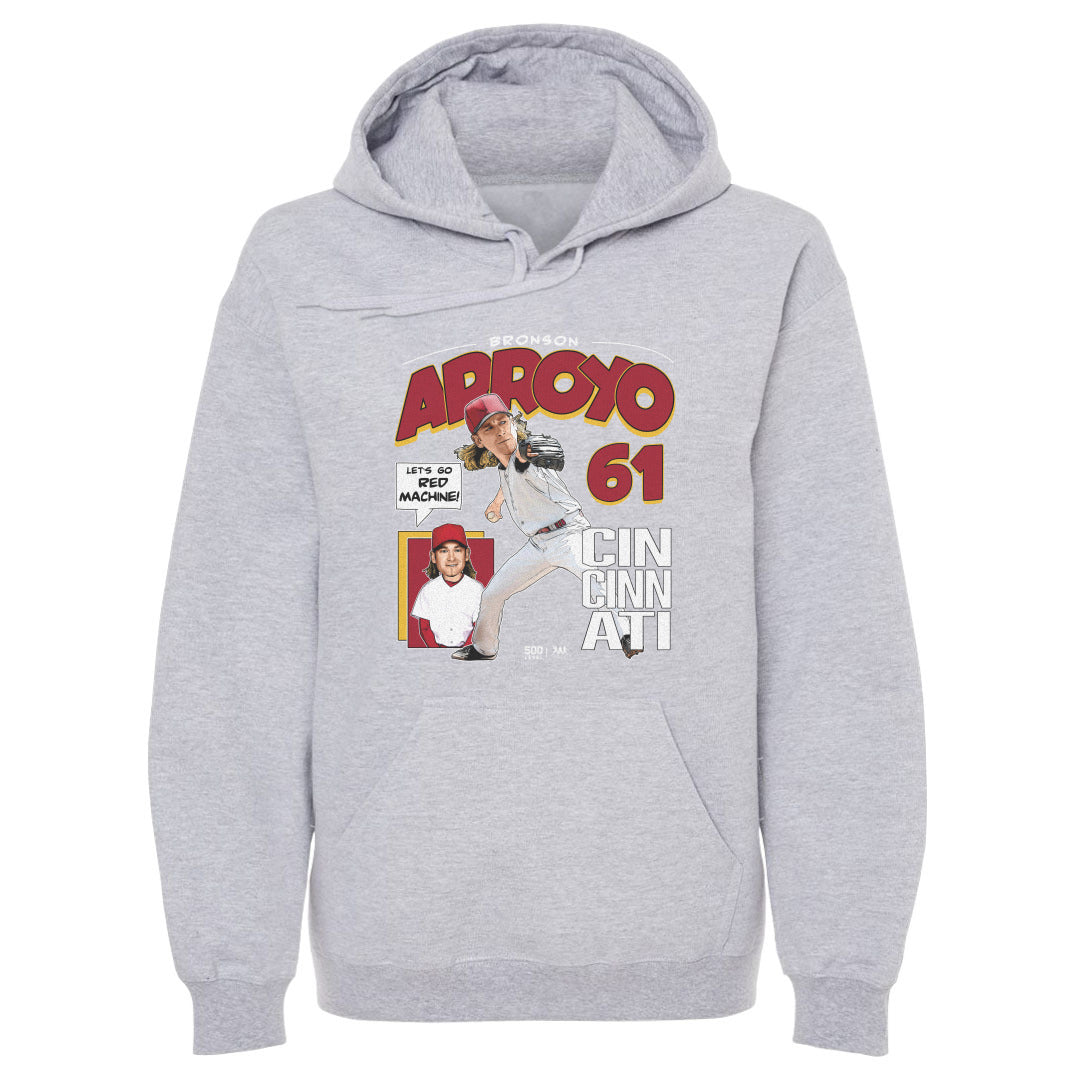 Bronson Arroyo Men's Hoodie | 500 LEVEL