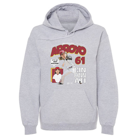 Bronson Arroyo Men's Hoodie | 500 LEVEL