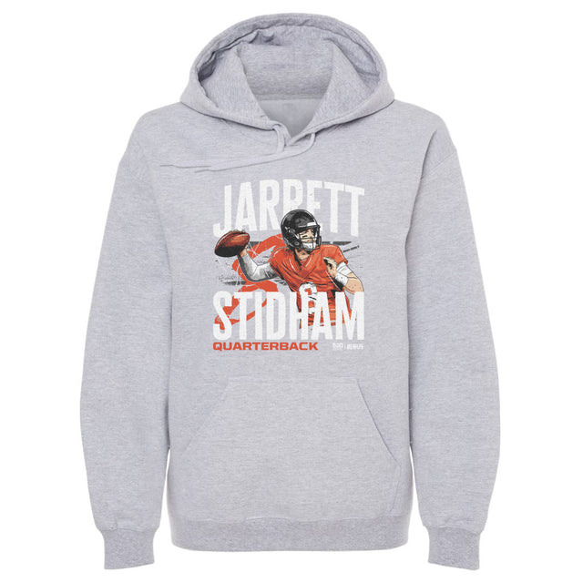 Jarrett Stidham Men's Hoodie | 500 LEVEL