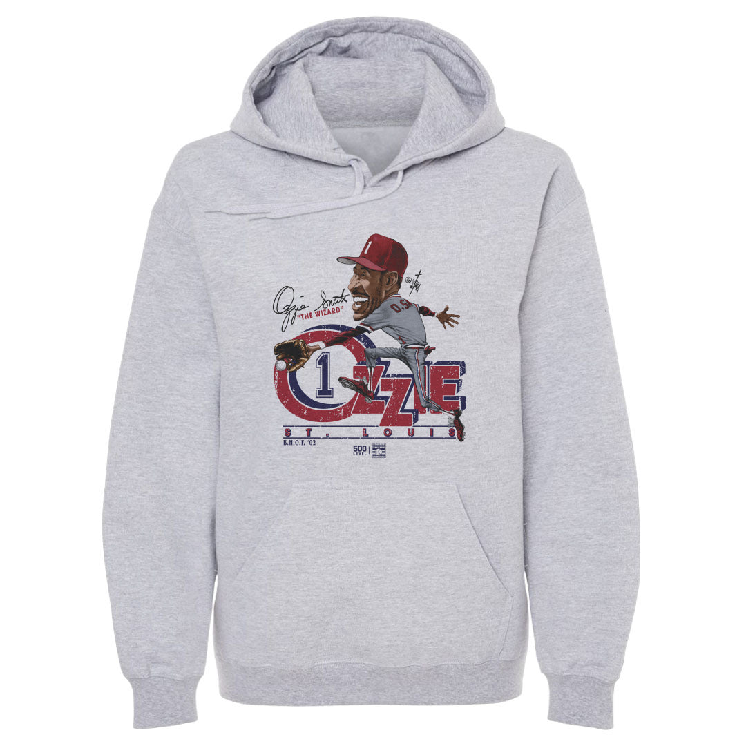 Ozzie Smith Men's Hoodie | 500 LEVEL