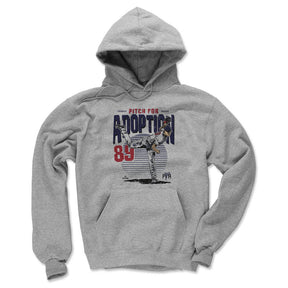 Pitch For Adoption Men's Hoodie | 500 LEVEL